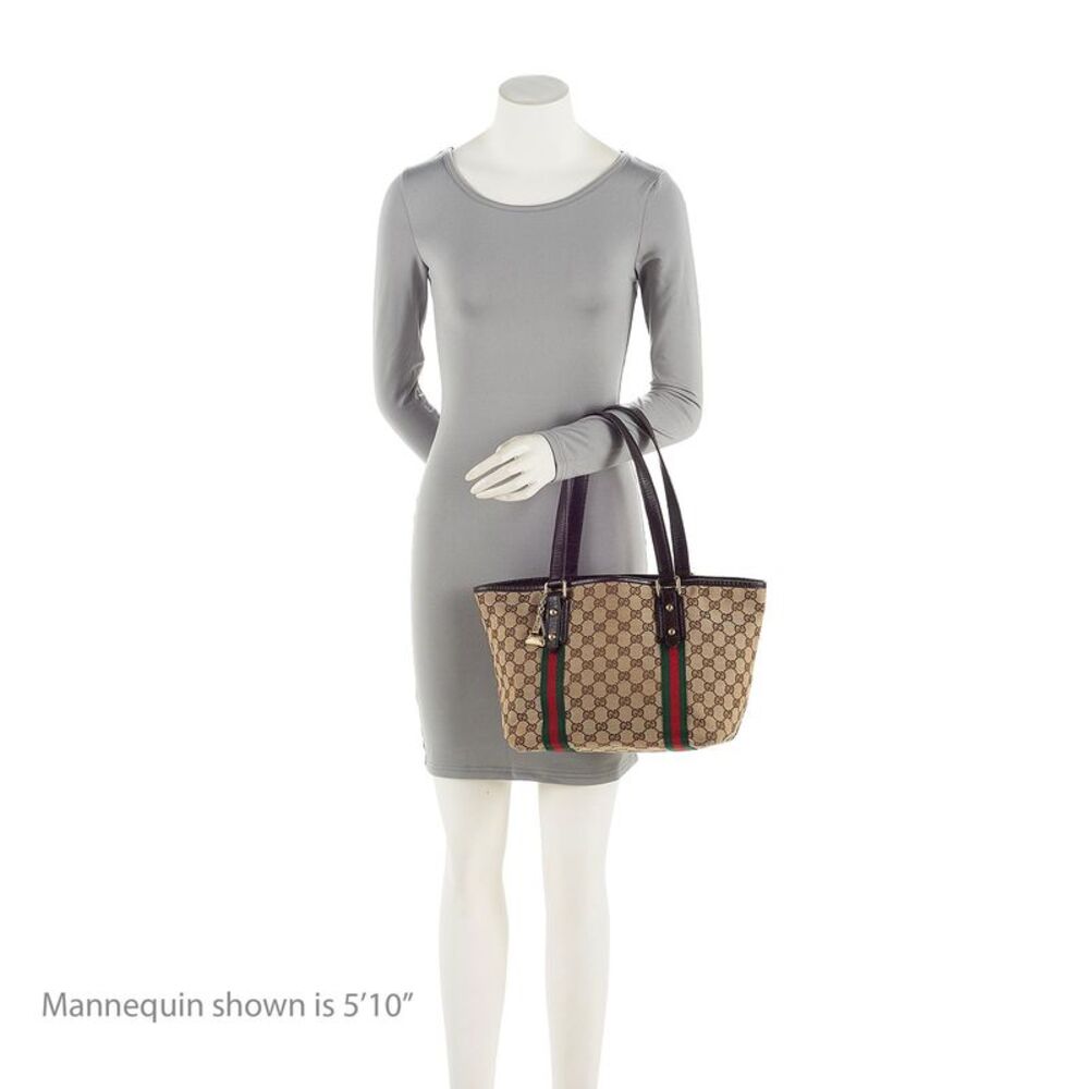 Gucci GG Canvas Jolicoeur Medium Tote - Picture 5 of 16